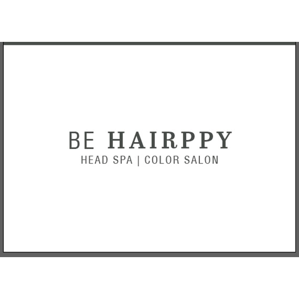 be hairppy logo